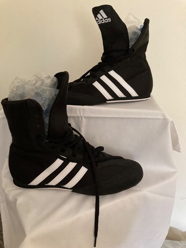 Adidas black boxing boots uk6 - adidas,
