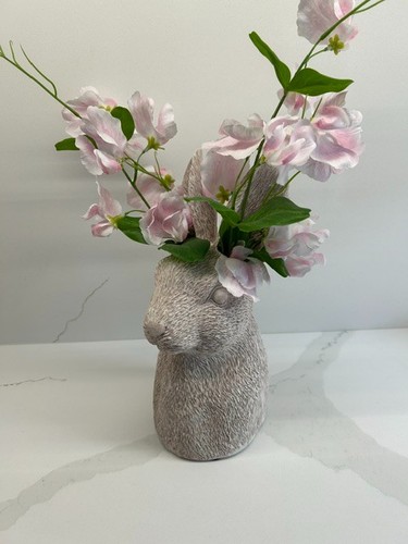 Vase resin made novelty - vase,
