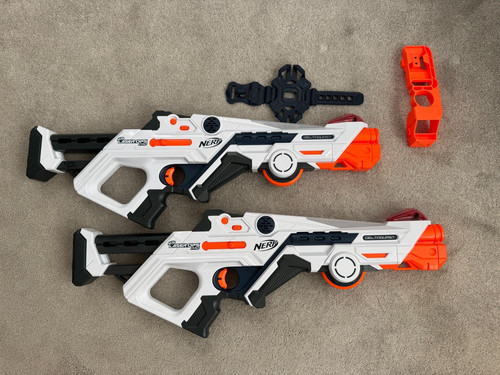 Nerf laser ops pro - pro, deltaburst