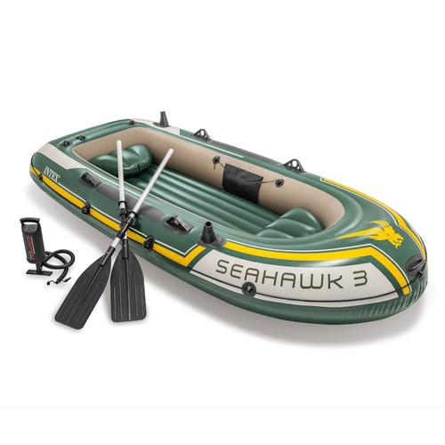 Intex inflatable boat set - inflatable,