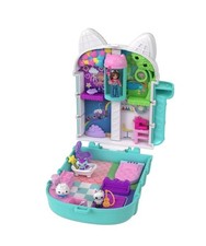 Polly Pocket x Gabby's Dollhouse Compact Toy Netflix Edition