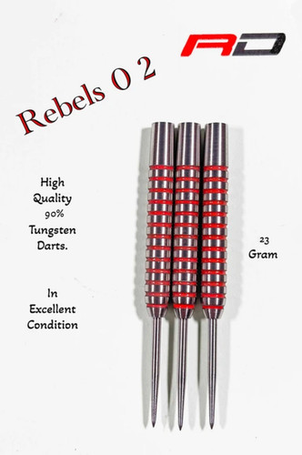 Darts tungsten red - tungsten,,