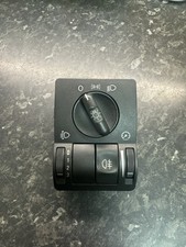 VAUXHALL CORSA C 00-06 TIGRA B 05-09 HEADLIGHT FOG LIGHT SWITCH 9116613 HPZ01
