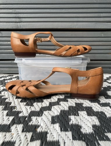 Clarks artisan tan - artisan, leather