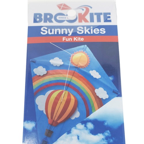 Brookite sunny skies fun kite - brookite,