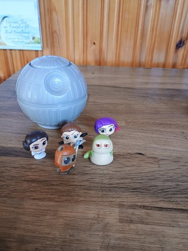 Star wars doorables - star, figures