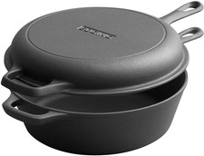 Pre seasoned cast iron - cast,