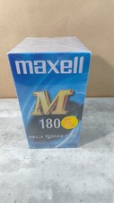 Maxell M 180 VHS Tapes