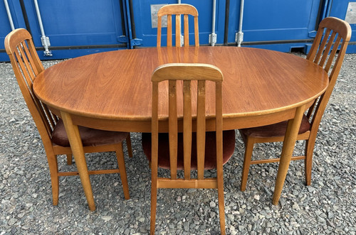 Vintage retro mid century teak - vintage,
