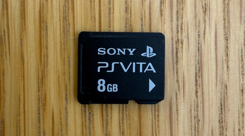 Official sony vita 8gb - vita,