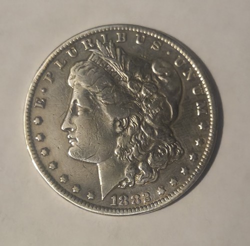1882 morgan silver dollar - 1882-cc,