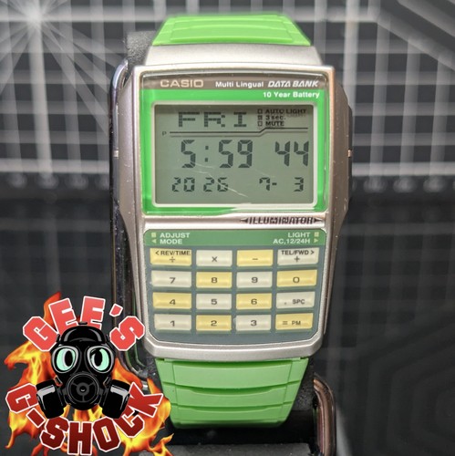 Casio databank dbc data - dbc-32,