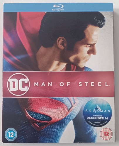 Man steel blu - steel, blu-ray