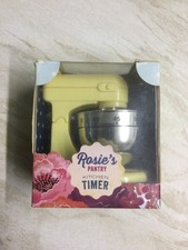 Rosie’s Pantry Kitchen Timer Cream Stand Mixer Kitsch Retro
