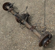 Iveco Daily Mk4 Single Wheel Rear Axle