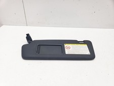 AUDI Q3 8U SUN VISOR FRONT LEFT PASSENGER SIDE NEARSIDE 2012 8K0857551