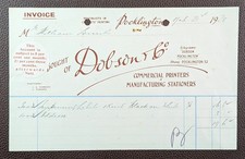 1928 Dobson & Co Specialists