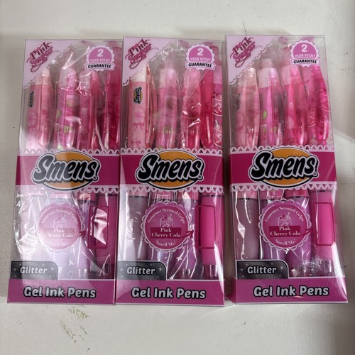 Smens gel black ink pens - ink,