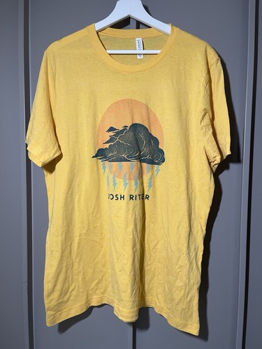 Josh ritter band shirt - ritter, tee