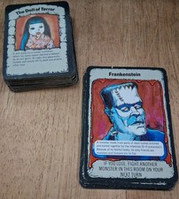 Horror House Board Game Cards