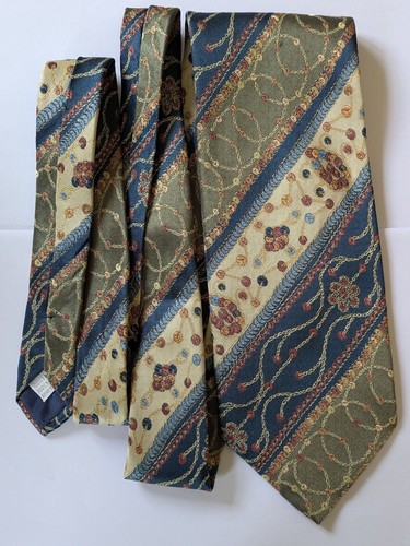 Moschino 100 silk men - 100%, tie