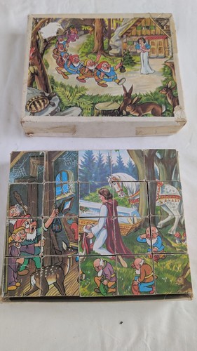 Vintage disney snow - white, &7