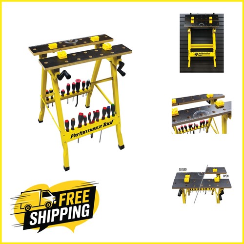 Versatile steel workbench - steel,