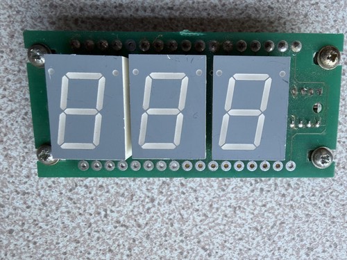 Barcrest 682009 segment board