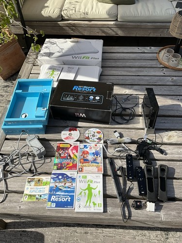 Nintendo wii console - nintendo,