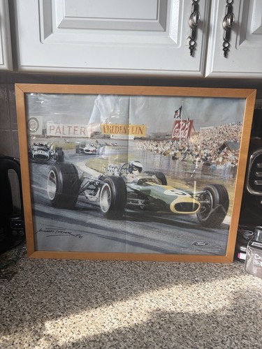 Extremely rare lotus f1 - rare, 49