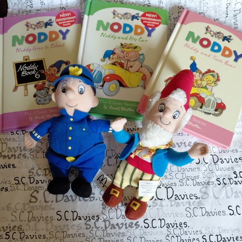 Noddy books nos 12 - books, also