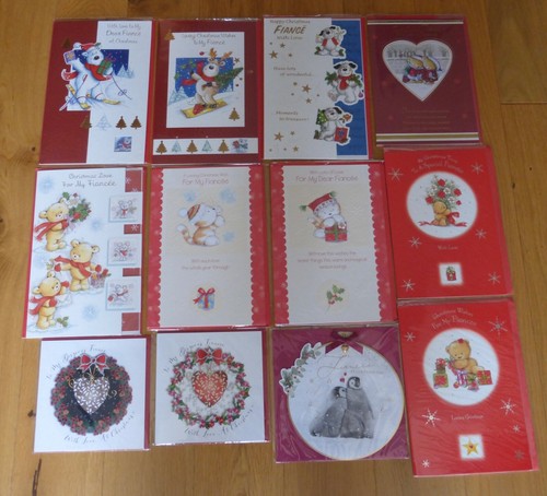 Fiance fiancee christmas - /,