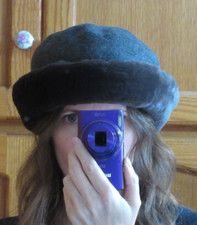 Ladies Charcoal Grey Cossack