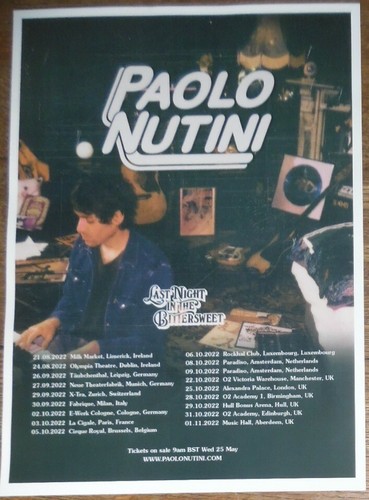 Paolo nutini live - live, band