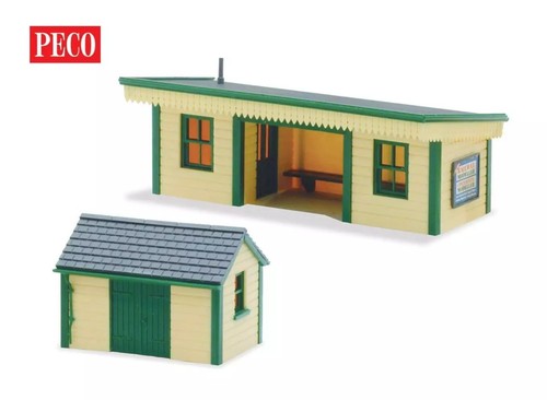 Peco lineside kit - lineside, lk-16