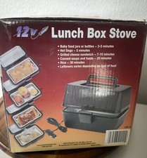 NEW Koolatron Lunch Box Stove