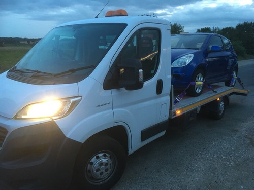 Car transport and recovery - car,