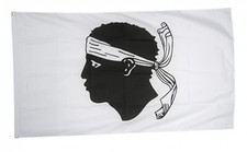 Corsica Flag - 8 x 5 FT - 100%