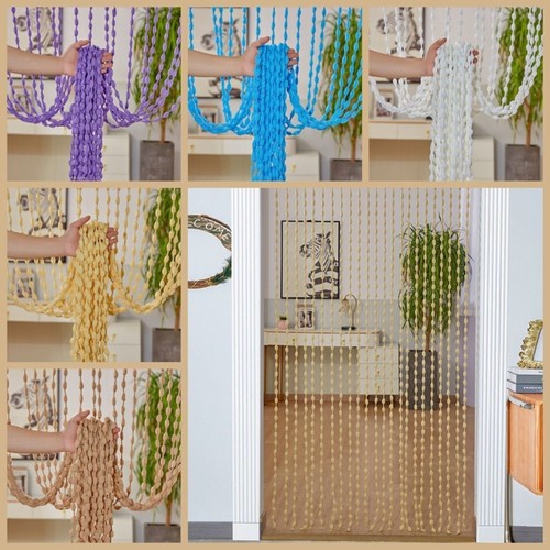 String curtain panels door - panels, fly