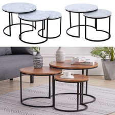 Nest of 2/3 Coffee Tables