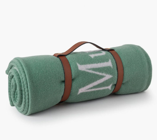 Mulberry throw blanket - mulberry,