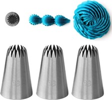 Large Size Icing Piping Nozzle