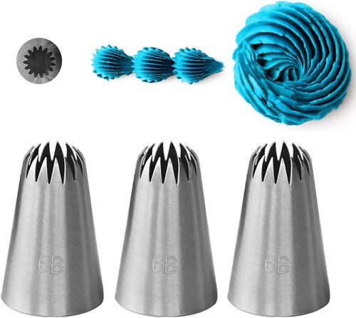 Large size icing piping - icing, nozzle