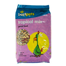 Bestpets tropical parrot mix - bestpets,