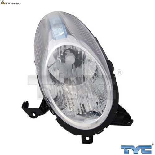 Headlight 11925 2 for - headlight, 20-11925-15-2