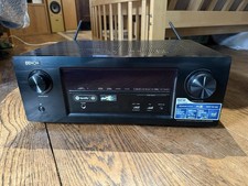 Denon AVR-X2300W 7.2 Channel 4K Ultra HD WiFi Bluetooth AV Receiver - Grade A