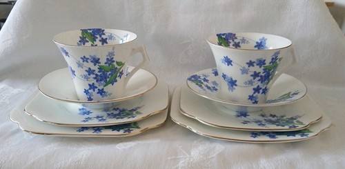 Colclough bone china 4117 4 - colclough,