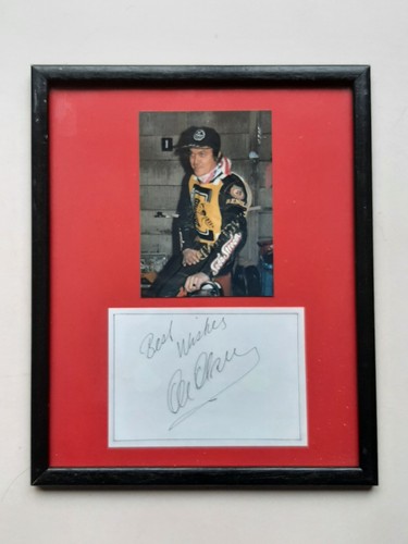 Framed speedway - 10,