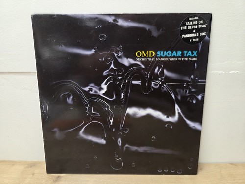 Omd sugar tax vinyl lp - omd,