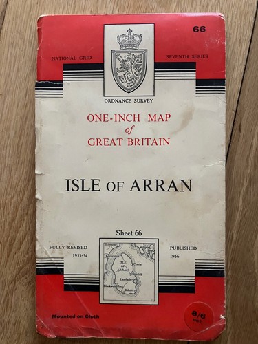 Vintage isle arran one - isle, os
